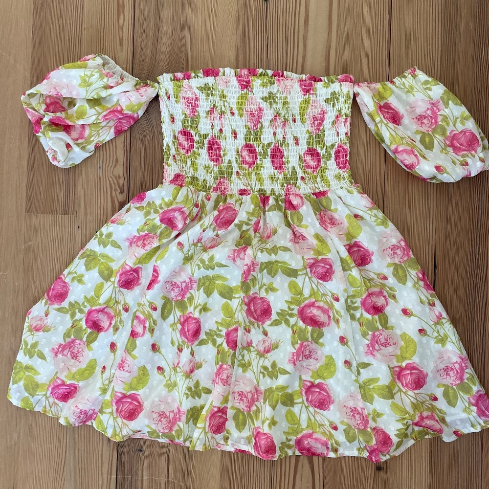 Betsy Johnson Floral Mini Dress - XS